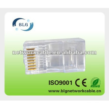 Cat5e cat6 cat7 rj45 conector